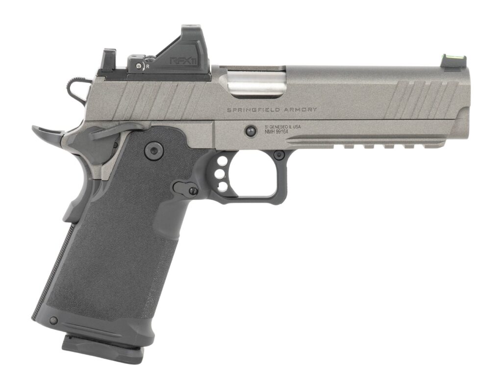 Springfield Armory 1911 DS Prodigy AOS 9mm 5-Inch Pistol Gear Up Package Tungsten/Black product image