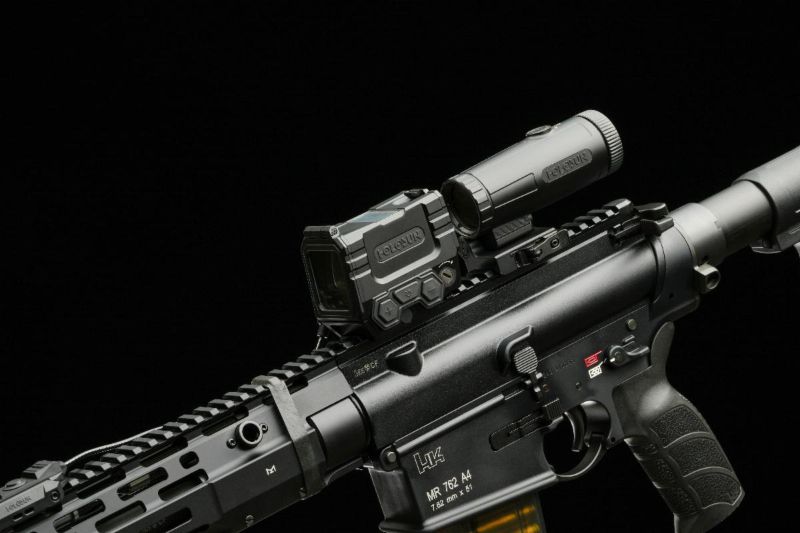 Holosun Rifle Red Dot Banner