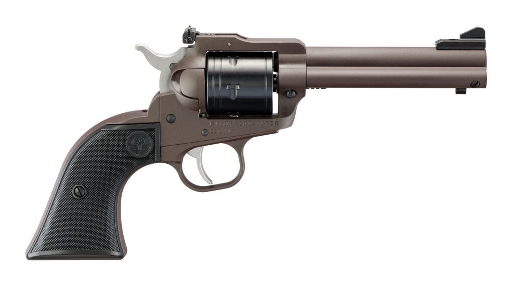 Ruger Super Wrangler .22 LR / .22 WMR Revolver, Burnt Bronze Cerakote, 250th Anniversary product image
