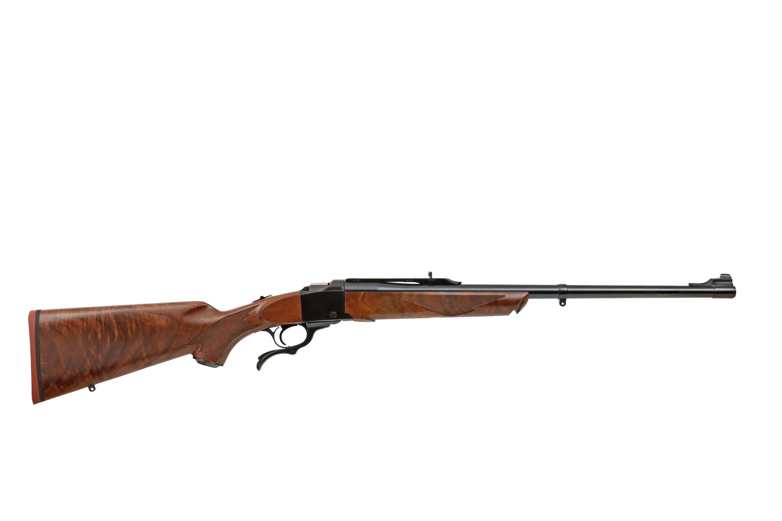 Ruger No. 1 1S Medium Sporter .348 Win 23-Inch, Walnut Stock, Blued Finish