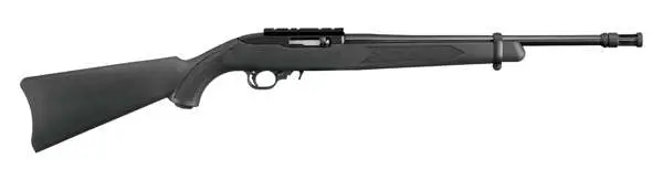 Ruger 10/22 .22 LR Matte Black Alloy Rifle