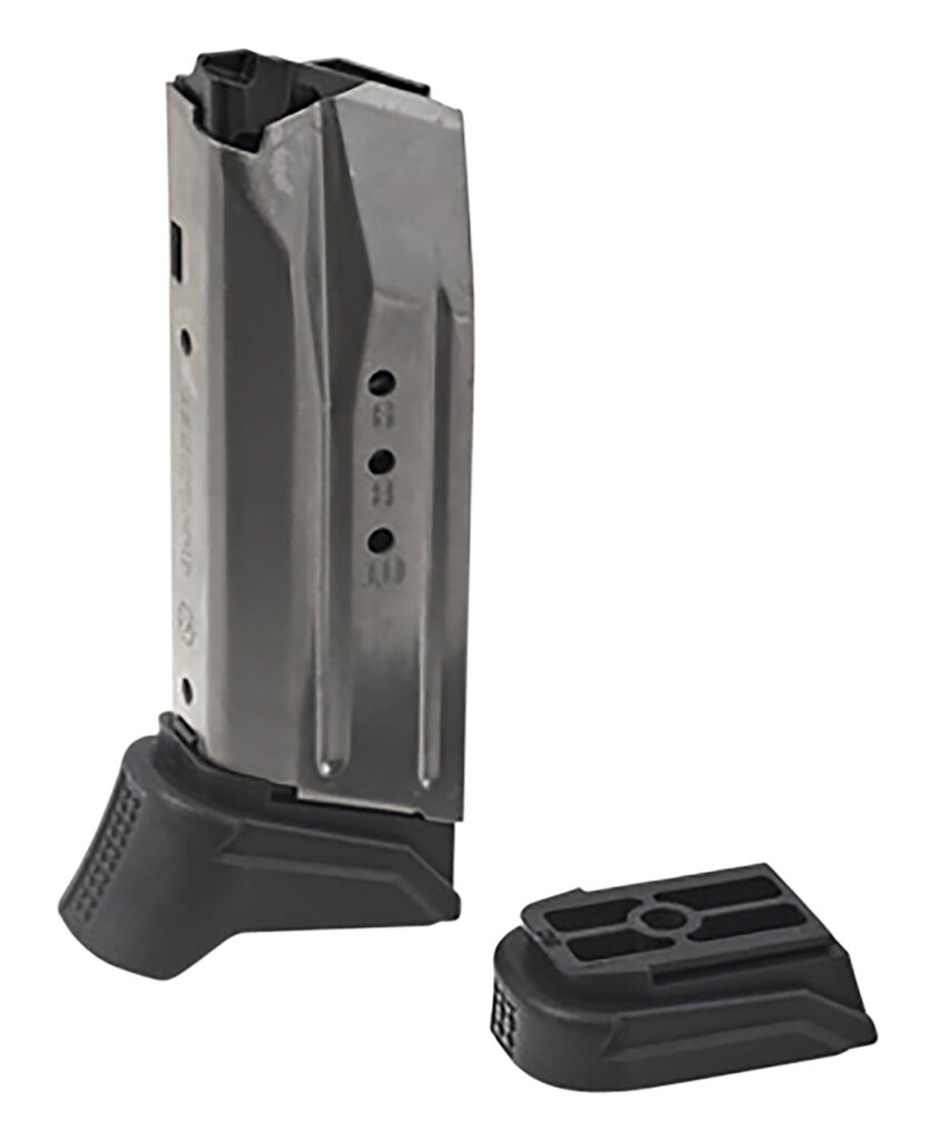 Ruger 90617 American Compact 9mm 10-round stainless steel magazine