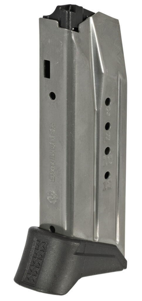 Ruger 90618 American Compact 9mm 12-round stainless steel magazine