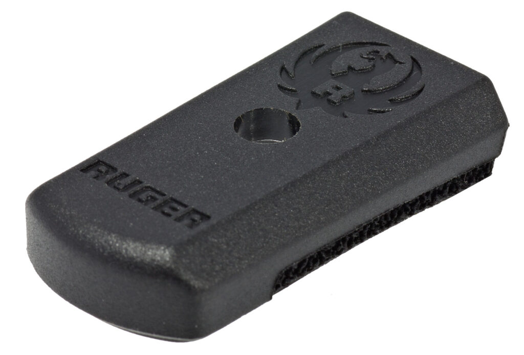 Ruger 90622 LCP II 6-Round Magazine Flush Floorplate, Black Polymer
