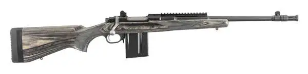 Ruger Gunsite Scout .308 Win, Blued Finish