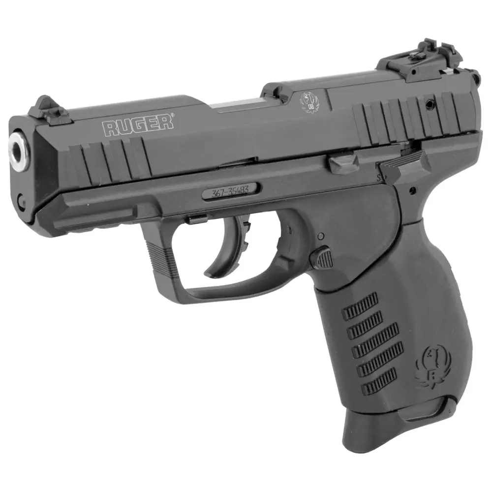 Ruger SR22 .22 LR Pistol, 3.5" Barrel, 10+1, Black, Two Magazines - Image 2