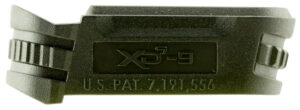 Springfield Armory XD-S 9mm Backstrap #2 Mid-Size Magazine Sleeve Black
