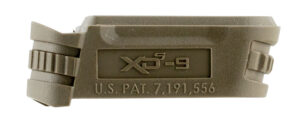Springfield Armory XD-S 9mm Backstrap #1 Mid-Size Magazine Sleeve FDE