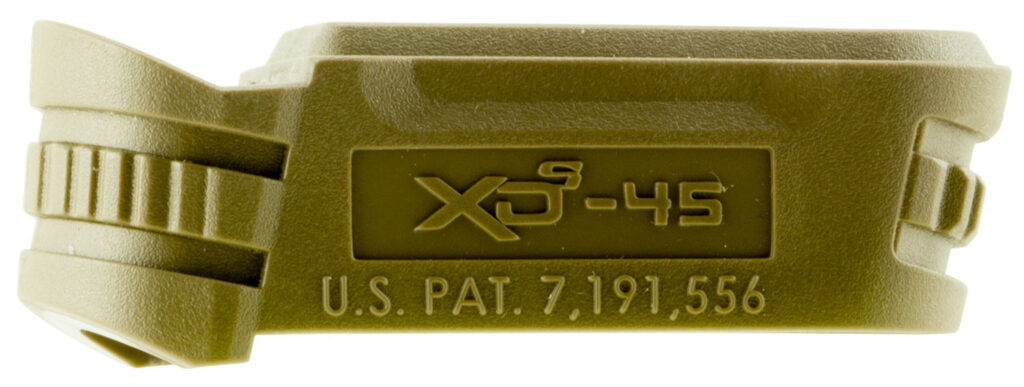 Springfield Armory XD-S .45 ACP Backstrap #2 Mid-Size Magazine Sleeve FDE