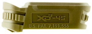Springfield Armory XD-S .45 ACP Backstrap #2 Mid-Size Magazine Sleeve FDE