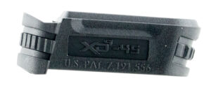 Springfield Armory XD-S .45 ACP Backstrap #1 Mid-Size Magazine Sleeve Black