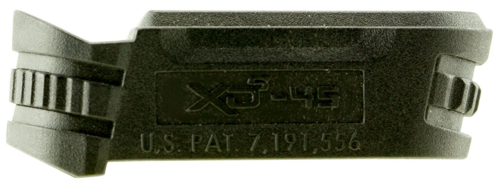 Springfield Armory XD-S .45 ACP Backstrap #2 Mid-Size Magazine Sleeve Black