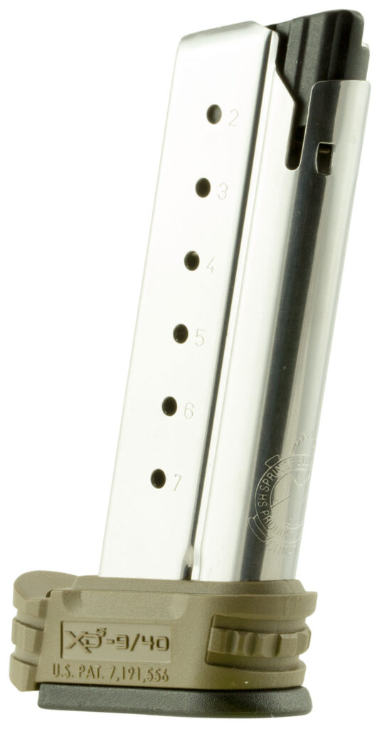 Springfield Armory XD-S .40 S&W Backstrap #1 Sleeve Stainless Steel/FDE product image