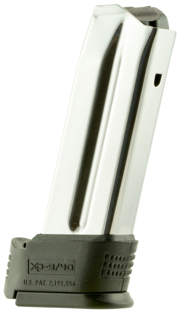 Springfield Armory XD Subcompact 9mm 10-Round Magazine Stainless Steel/Black product image