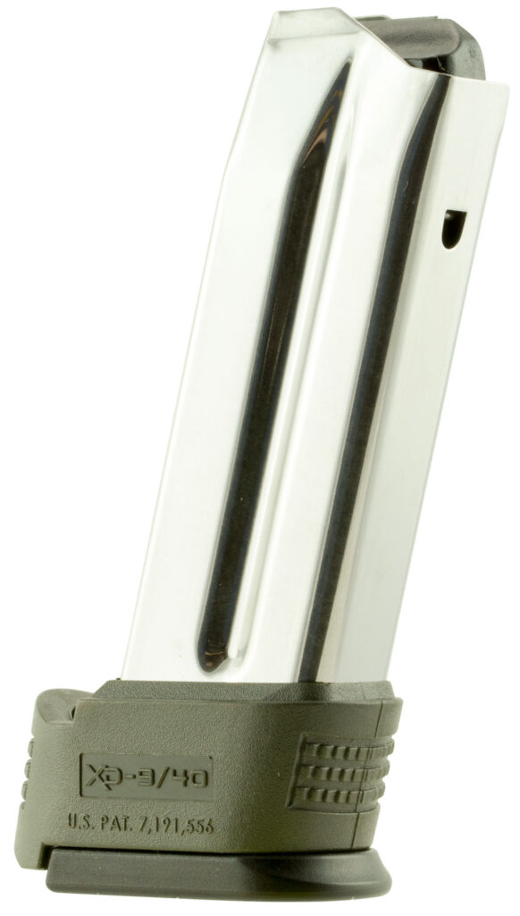 Springfield Armory XD Subcompact 9mm 10-Round Magazine Stainless Steel/OD Green product image