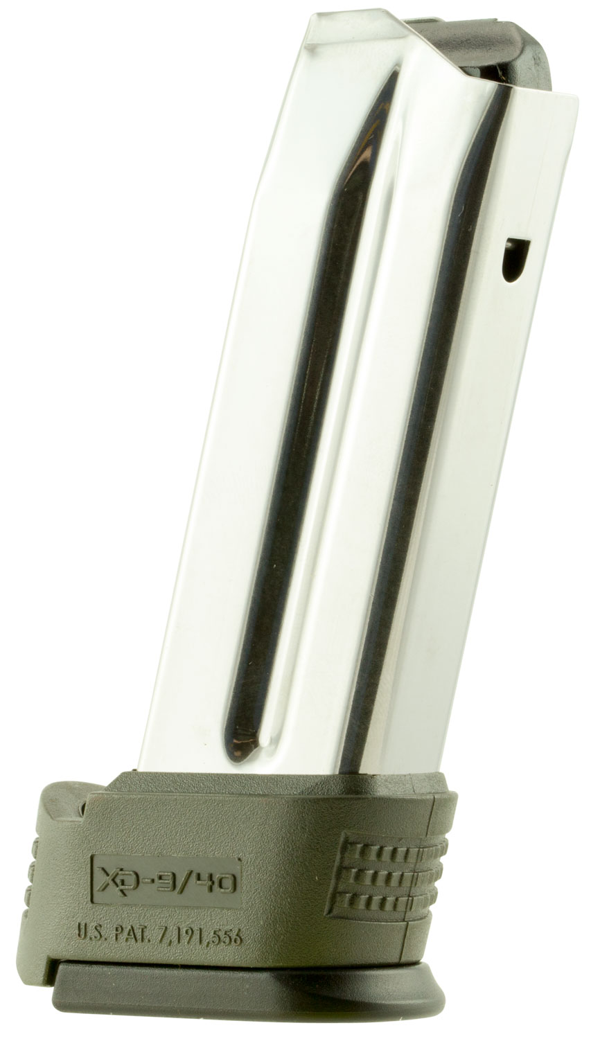 Springfield Armory XD Subcompact 9mm 10-Round Magazine Stainless Steel/OD Green product image