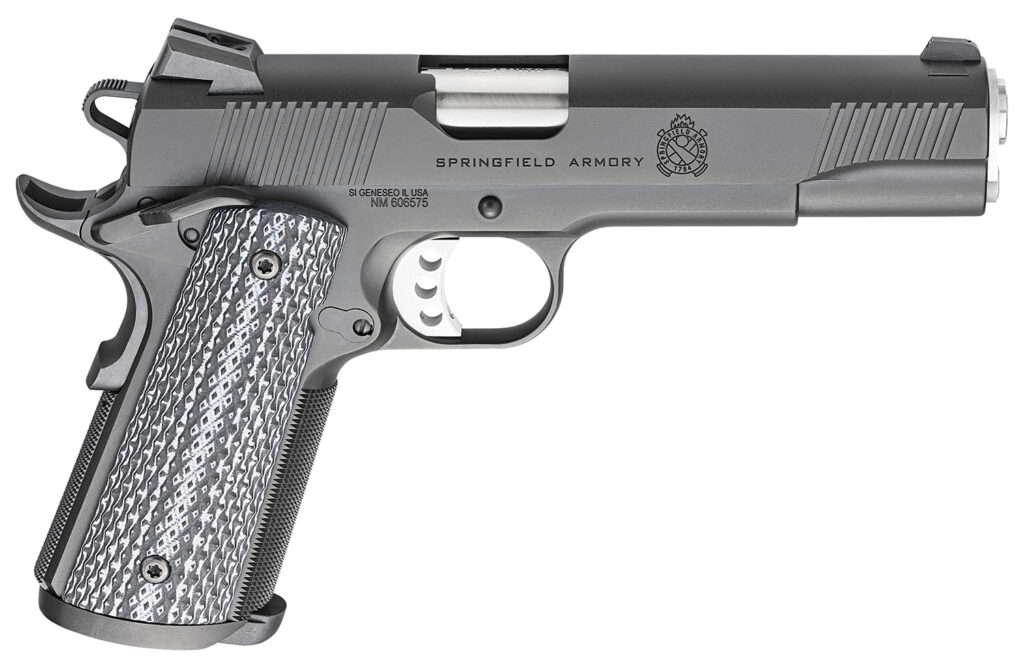 Springfield Armory 1911 TRP .45 ACP 5-Inch 7+1 CA Compliant Black product image