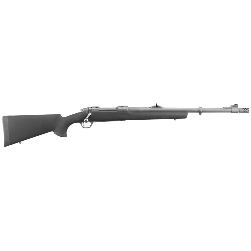 Ruger Hawkeye Alaskan .338 Win Mag Matte Stainless Rifle - Image 3