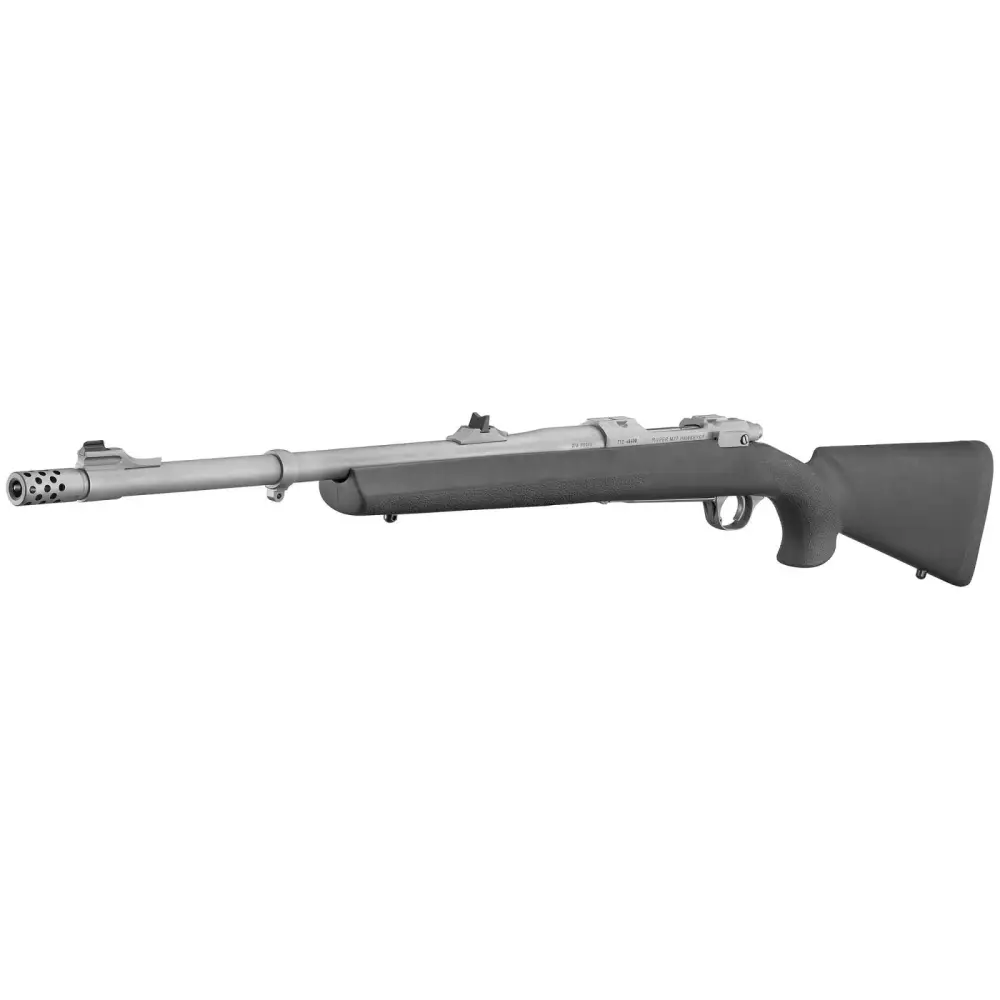 Ruger Hawkeye Alaskan .338 Win Mag Matte Stainless Rifle - Image 4