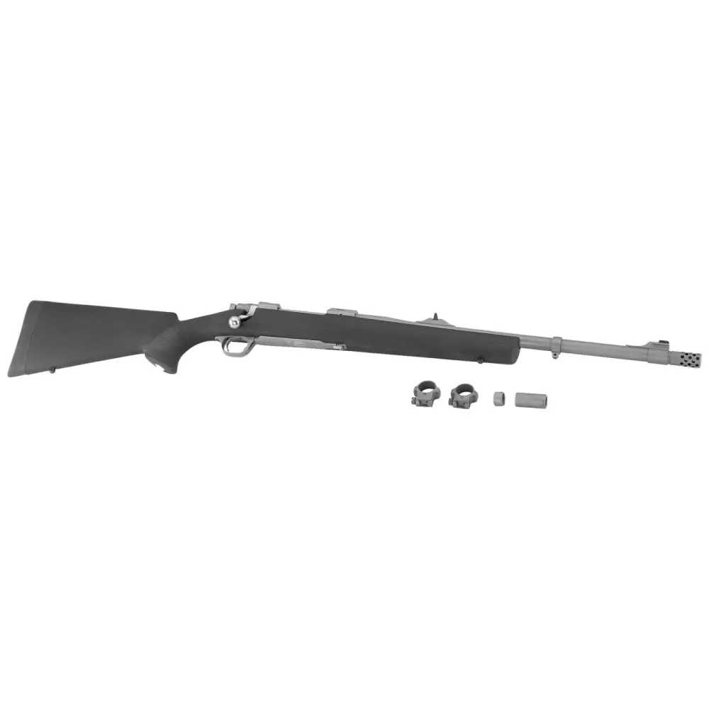 Ruger Hawkeye Alaskan .338 Win Mag Matte Stainless Rifle - Image 5