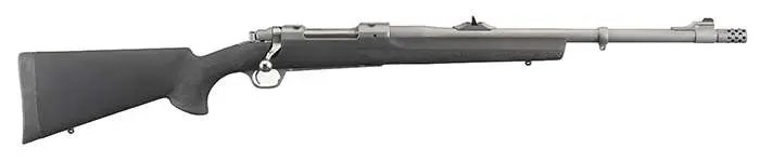 Ruger Hawkeye Alaskan .338 Win Mag Matte Stainless Rifle - Image 6