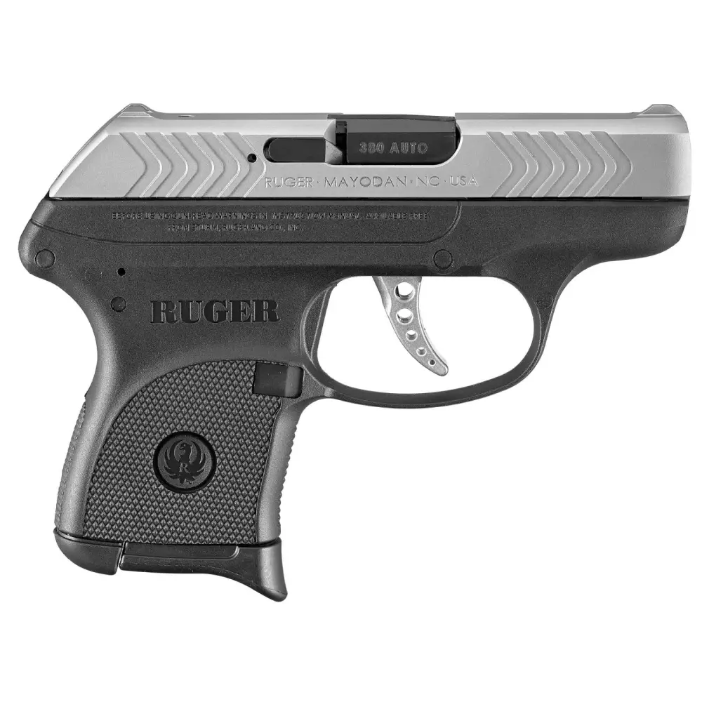 Ruger LCP .380 Auto Stainless/Black Pistol, 2.75-Inch Barrel, 6+1 product image