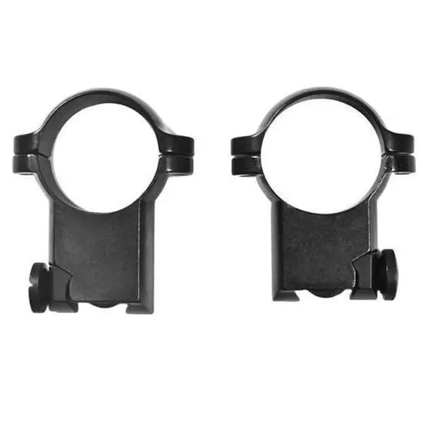 Ruger 90409 5BHM/6BHM High 1" M77 Scope Ring Set, Matte Blued - Image 7
