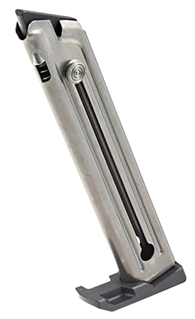 Ruger 90599 Mark IV 22/45 Lite 10-Round .22 LR Magazine, E-Nickel Steel