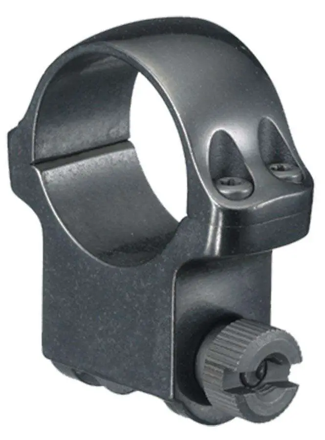Ruger 90316 5K30TG High 30mm Scope Ring, Target Grey Stainless - Image 2