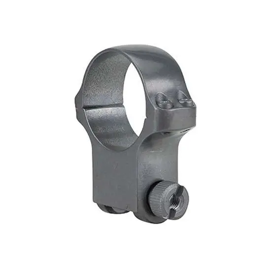Ruger 90317 6K30TG Extra High 30mm Scope Ring, Target Grey Stainless - Image 2
