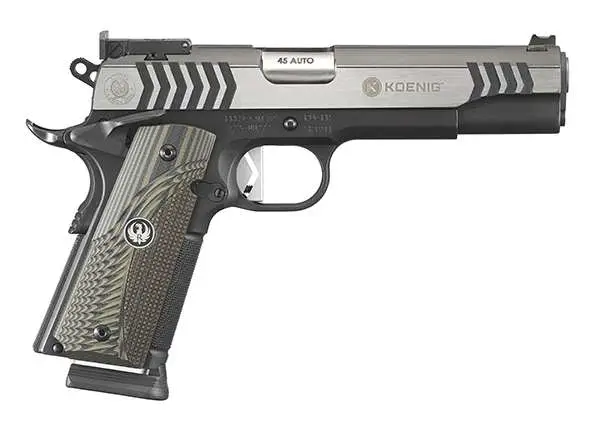 Ruger SR1911 Competition Custom Shop .45 ACP Pistol, 5" Barrel, 8+1 product image