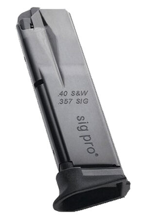 SIG Sauer SP2022 .40 S&W 10-Round Magazine, Black Steel