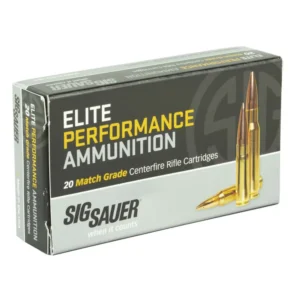SIG Sauer Elite Match .300 Blackout 220gr OTM Ammo, 20 Rounds