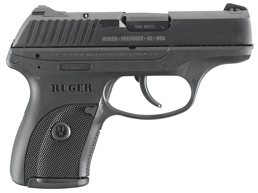 Ruger LC380CA .380 ACP 3.12" 7+1 Round Black