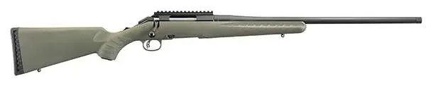 Ruger American Predator 6.5 Grendel Bolt-Action Rifle, Green Synthetic Stock