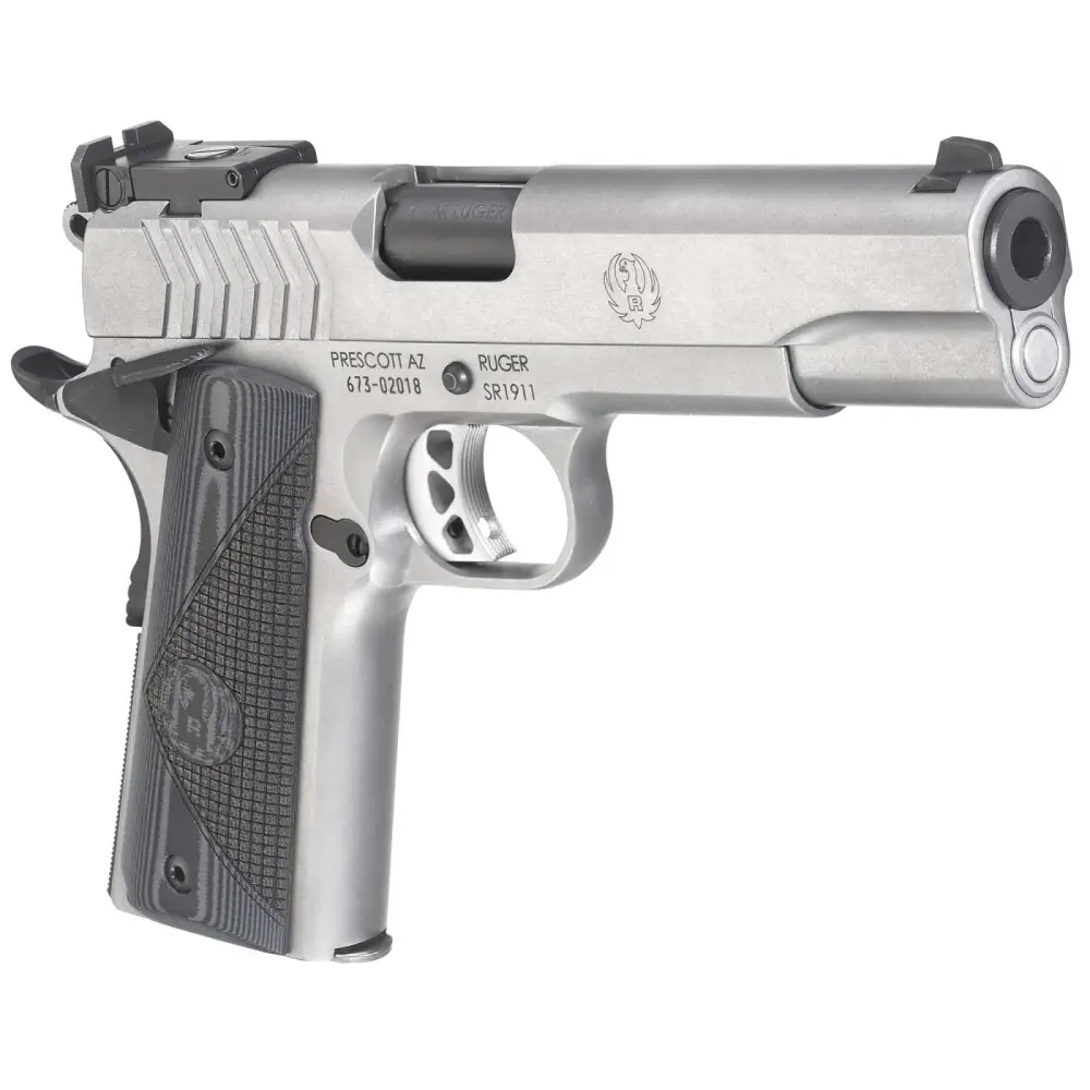 Ruger SR1911 Target 9mm Pistol, 5" Barrel, 9+1 - Image 3