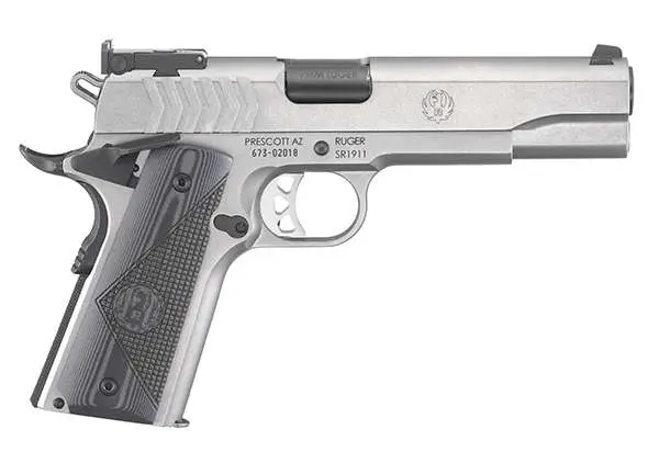 Ruger SR1911 Target 9mm Pistol, 5" Barrel, 9+1 - Image 4
