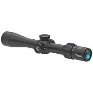 SIG Sauer SIERRA3 Riflescope, 3.5-10x42mm, 30mm, BDX-R1, Black