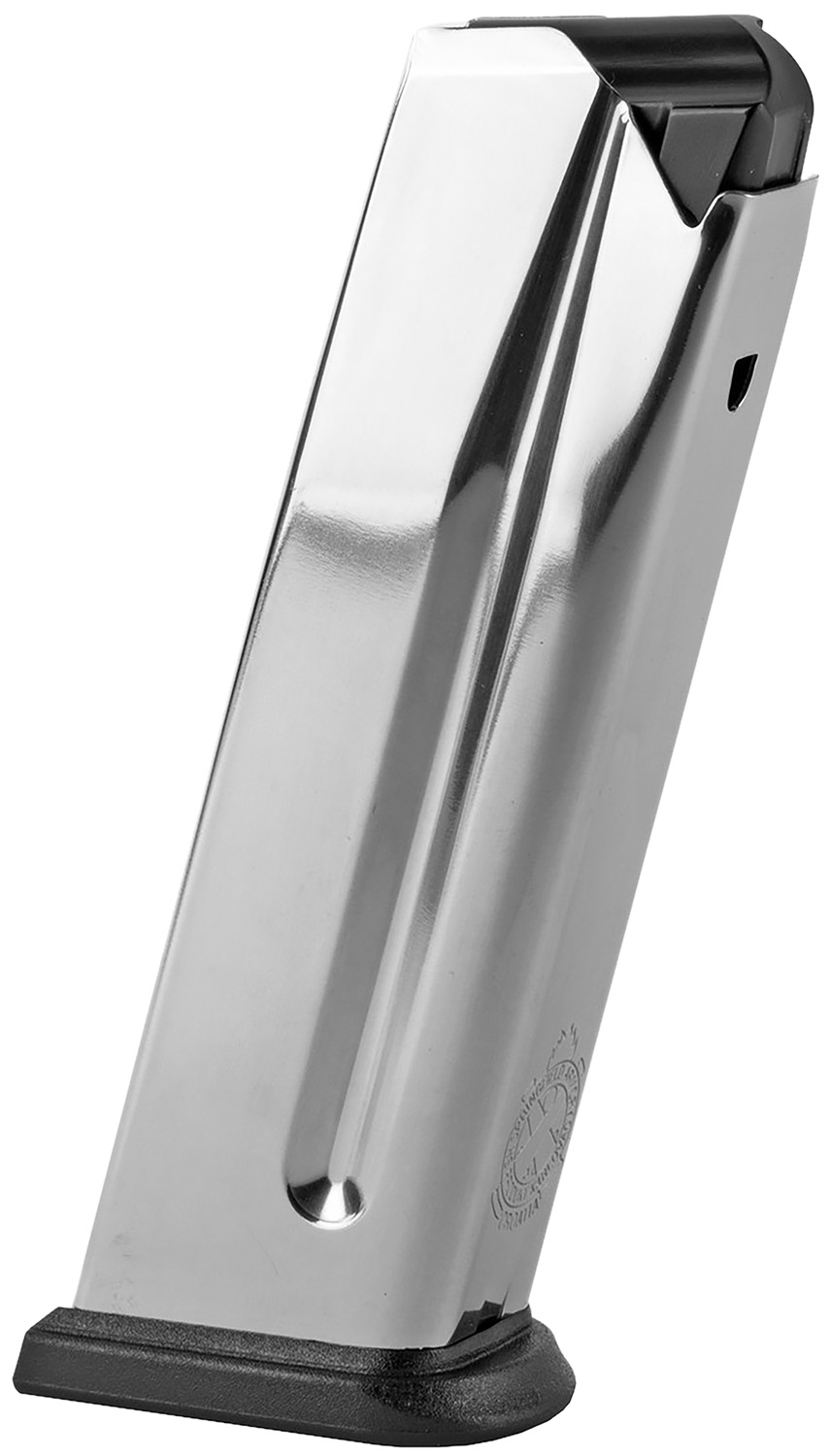 Springfield Armory XD-M .45 ACP 10-Round Magazine Service/Tactical Stainless Steel - Image 4