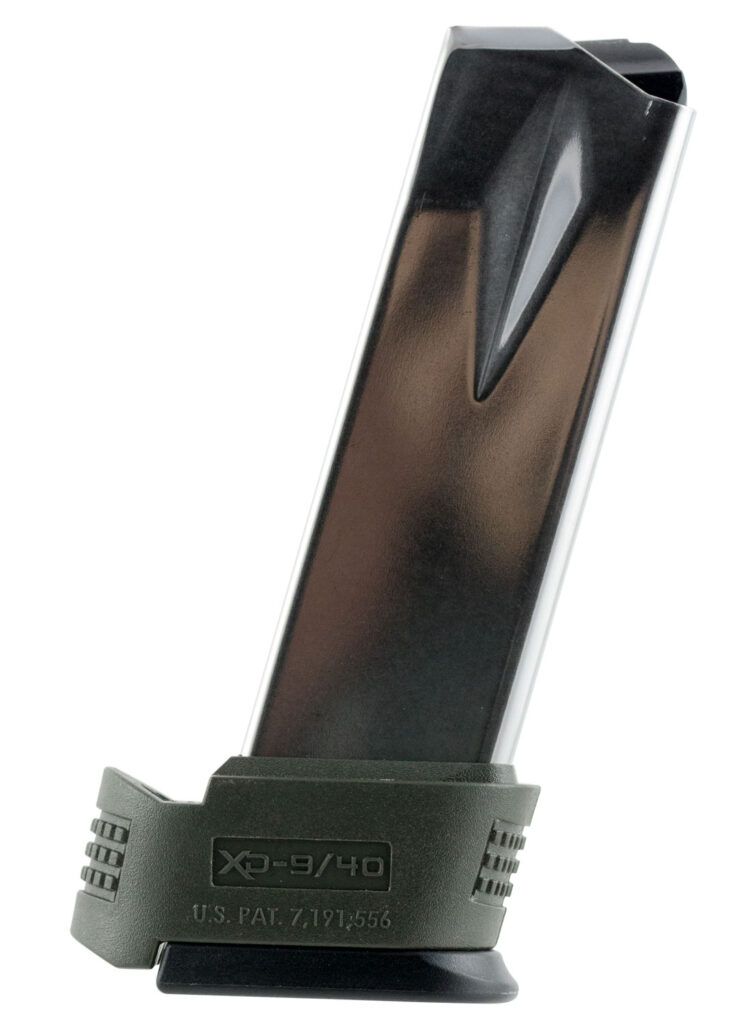 Springfield Armory XD Subcompact 9mm 16-Round Magazine Stainless Steel/OD Green product image
