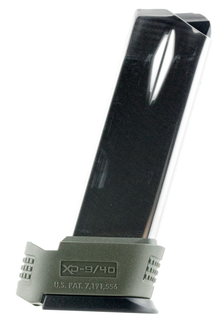 Springfield Armory XD Subcompact .40 S&W 12-Round Magazine Stainless Steel/OD Green product image