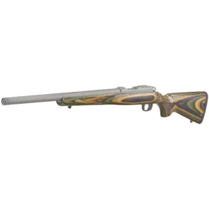 Ruger 77/17 .17 WSM 18.5-Inch, Green Mountain Laminate Stock, Matte Stainless Finish
