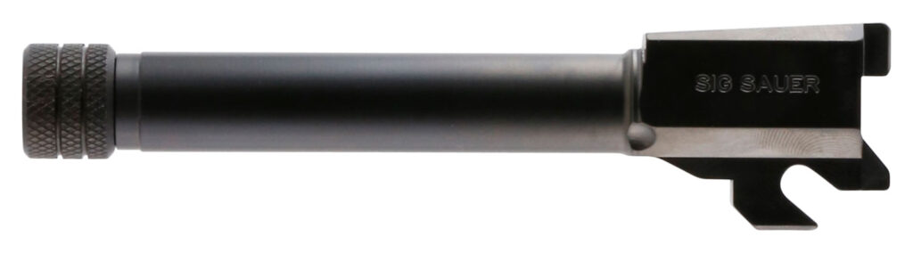 SIG Sauer P320/P250 Compact Threaded Barrel, 9mm Luger, 4.6", Black