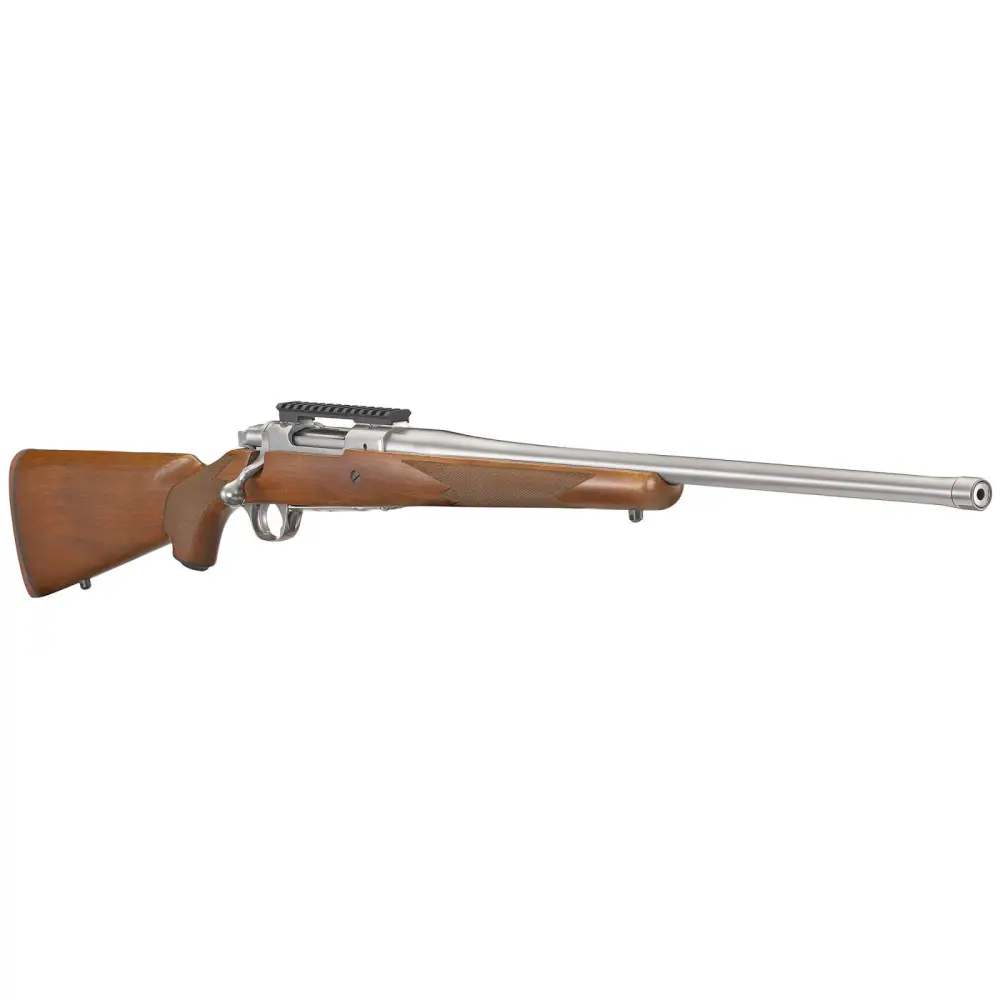Ruger Hawkeye Hunter 6.5 PRC Stainless Walnut Rifle - Image 4