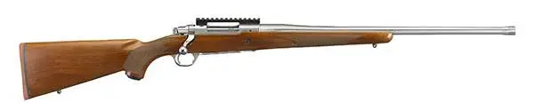 Ruger Hawkeye Hunter 6.5 PRC Stainless Walnut Rifle - Image 5