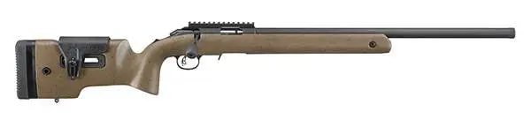 Ruger American Rimfire Target .22 LR Rifle, 22" Barrel - Image 3