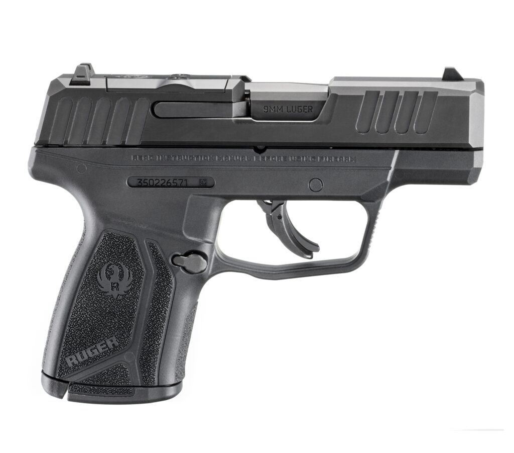 Ruger Max-9 9mm Pistol, 3.2" Barrel, 10+1, Manual Safety
