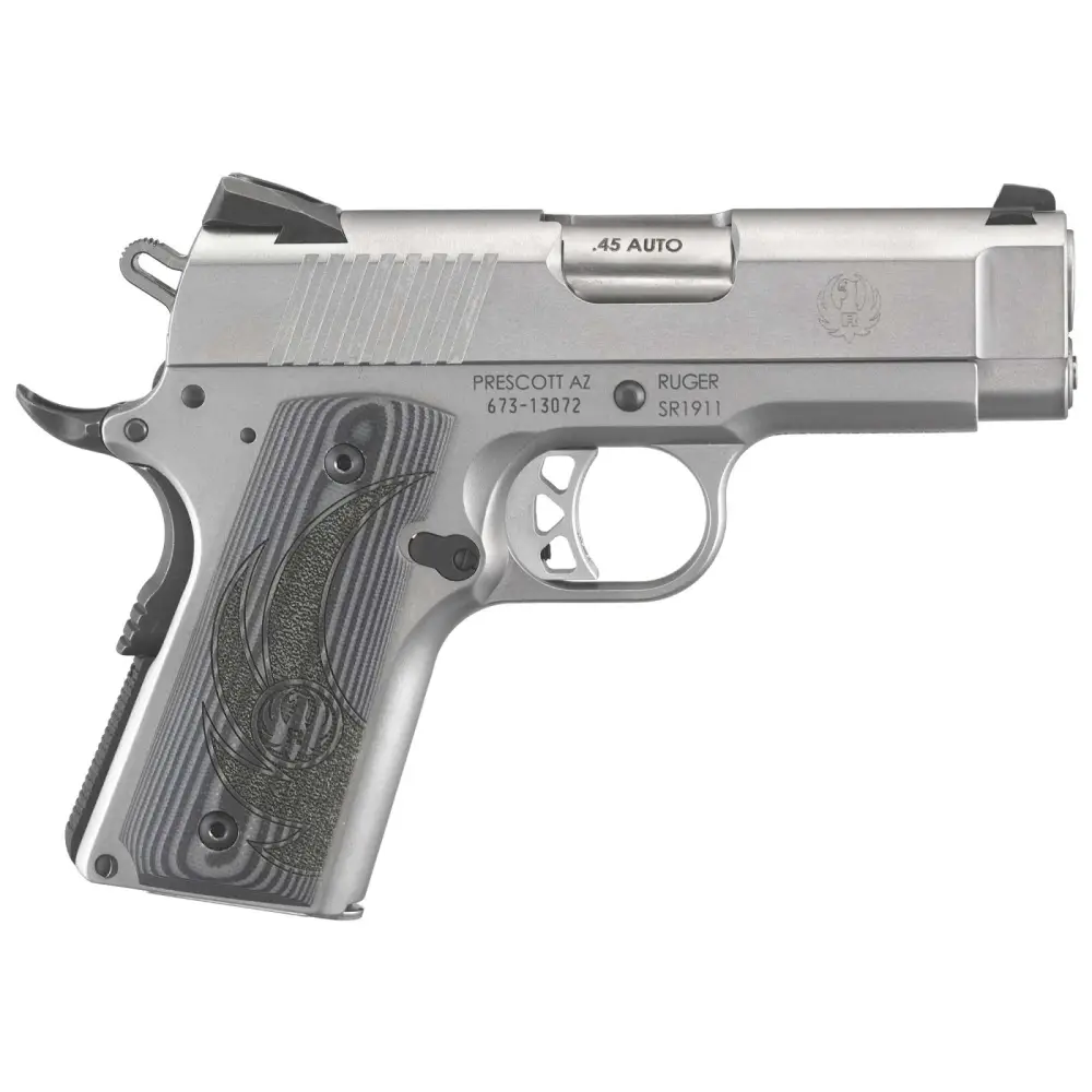 Ruger SR1911 Officer-Style .45 ACP Pistol, 3.6" Barrel, 7+1 product image