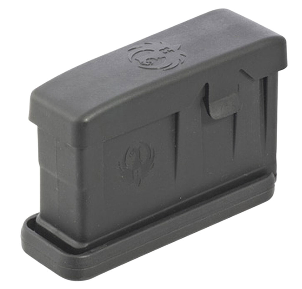 Ruger 90560 Scout 3-Round 6.5 Creedmoor/.308 Win AI-Style Magazine, Black Polymer