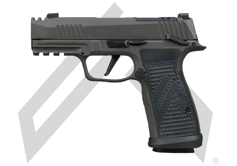 SIG P365 AXG Legion P365 AXG Legion CA Compliant 9mm Pistol, 3.1" Barrel, 10-Round, Manual Safety